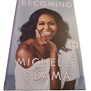 Becoming  Michelle  Obama  Hardcover  Book.